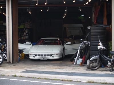 葉山一色のバイク屋