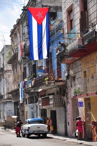 2014GWカリブ海Vol.2～キューバ・ハバナ旧市街散策
