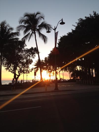 ハワイ　ひさしぶり～～♪６