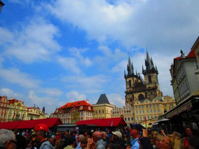 子供と一緒にプラハ&パリ *プラハ編*