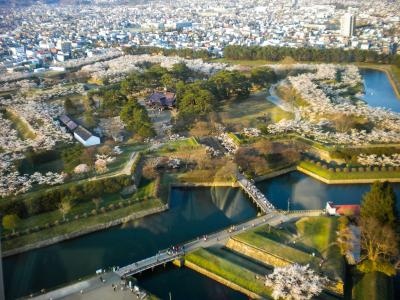 憧れのカシオペアの旅（五稜郭タワー）