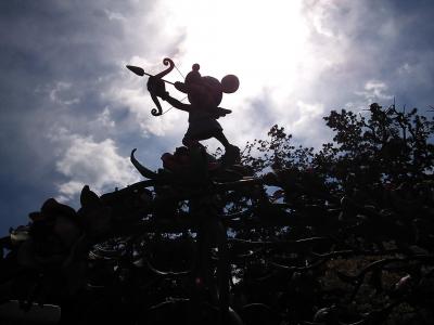 春休みのディズニーランド