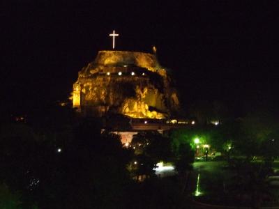 8.ギリシャ　ケルキラ島　朝早く旧市街を散歩