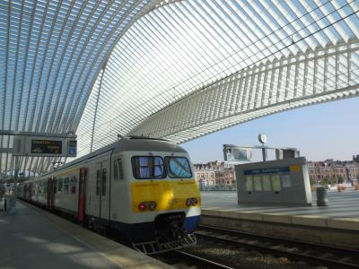 ベネルクス鉄道の旅　ベルギー編