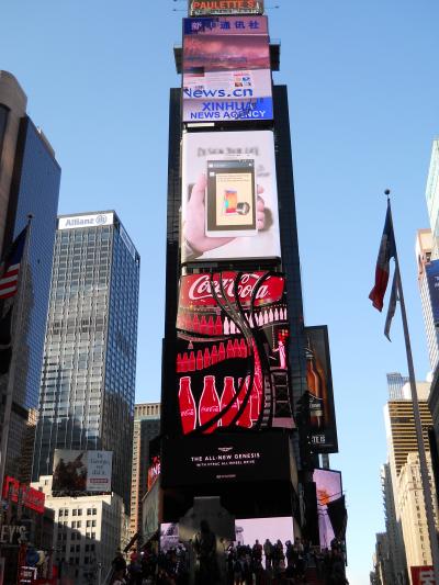 2014　ＧＷはタイトなＮＹ