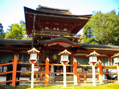 仏像巡りin奈良（新薬師寺・春日大社）