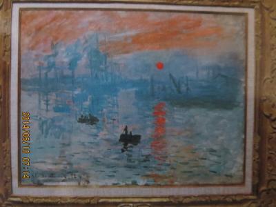 2014GWパリ&amp;近郊     印象派の絵画を求めて