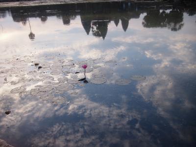 カンボジアの遺産と自然に魅せられた旅 ~出発から到着まで~