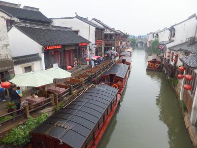中国・香港旅行記(2/3)《合肥・南京・揚州・鎮江・蘇州編》