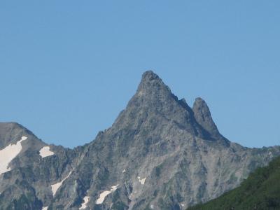 燕岳(★★★星3つ。文句無しの大展望)