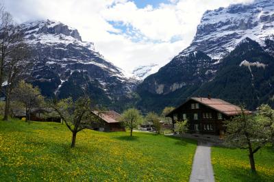 No.029 スイス旅行−ツェルマット・ユングフラウ・ベルン−
