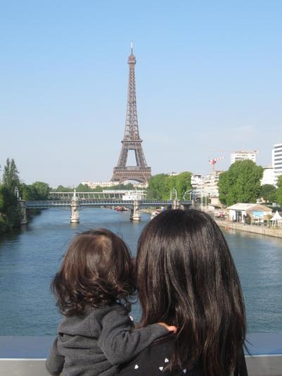 子供(1歳3ヶ月)と一緒にバルセロナ&パリ *バルセロナ編*