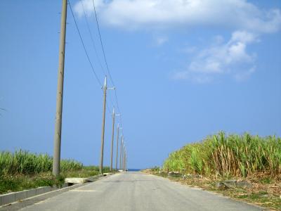 有人島最南端の島へ。