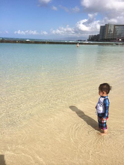 1歳8か月の息子とハワイ旅行4泊6日　出発～1日目