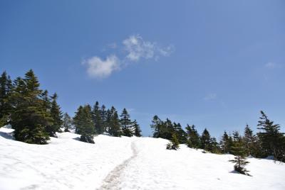 四阿山に登ろう!@上田菅平2014・春