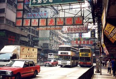 1999年 オーストラリア一周(ストップ・オーバー) =香港 3 days=