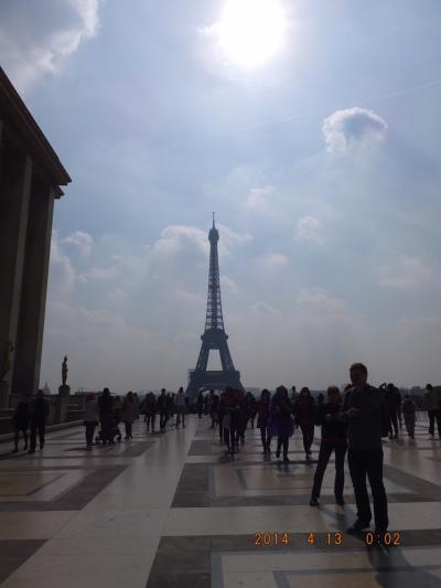 初海外旅行★麗しのフランス周遊8日間【1・2日目】パリの街並み＆シャルトル大聖堂
