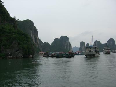 ベトナムとハロン湾