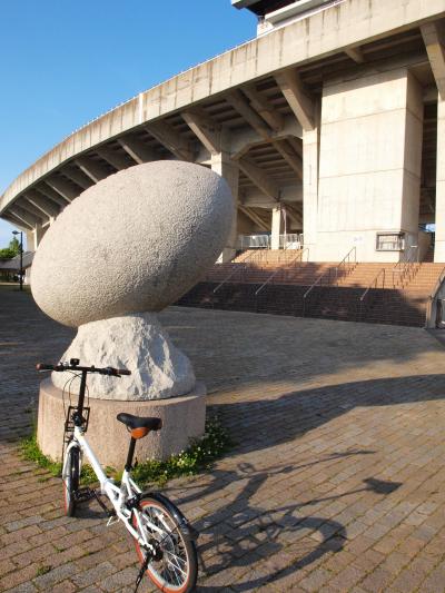 サイクリングにはいまいち！？熊谷スポーツ文化公園/埼玉・熊谷