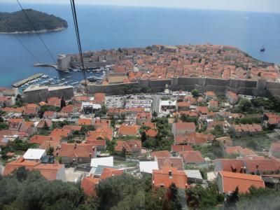 　母娘クロアチア、ブタペストの旅　おまけのベルリン、ドバイ　1