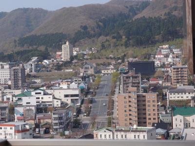 様変わりした函館