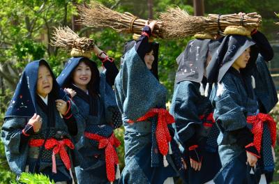 第35回「平家物語」ゆかりの地・大原女まつり（ 大原女時代行列 ）