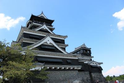 熊本旅行（熊本城と小田温泉）