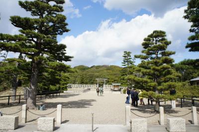 関西あちこち四日間（二日目）～南蛮貿易で栄えた堺は、仁徳天皇陵を中心に百舌鳥古市古墳群も圧巻。大和朝廷の圧倒的な力が示された土木技術です～