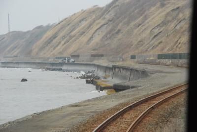 車窓風景が楽しめる日高本線の旅（北海道）