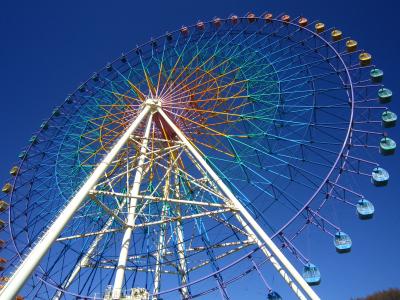 子分ども～思いっきり遊びに行くよ！！　親分どこへ？？　ヽ(^o^)丿ついておいで～！≪北海道グリーンランド遊園地≫