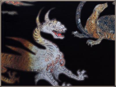 飛鳥への恋文【Mural Paintings of Kitora Tumulus -キトラ古墳壁画】 