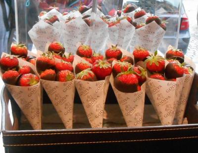 ブリュッセル・チョコレートの旅☆