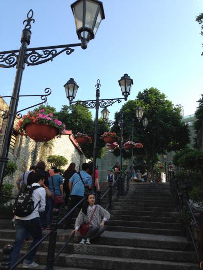 マカオ　タイパ・コタイ散策