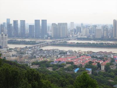 長沙5★おっかなびっくりロープウェイで岳麓山