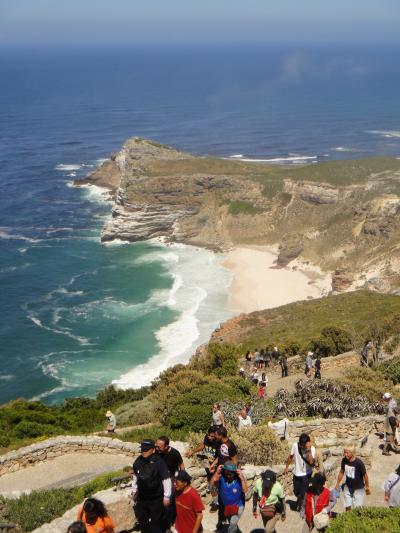 ケープ半島 観光バスの旅 ― 喜望峰に ―