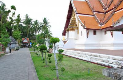 Thailand　チェンライとナーン　ロングステイの下見旅(5/12)　　ナーン プーミン寺院（4月6・7日）