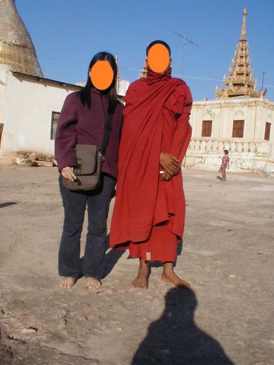 ミャンマー3★バガン★もう一度会いたい人