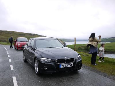 おとうさんといっしょ 4歳娘連れハイランドドライブ① ~Where is Skyfall?~