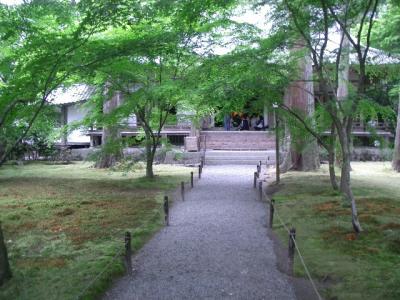 2014年5月　京都大原・比叡山旅行１　三千院