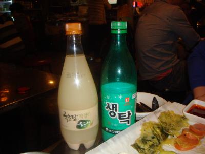 2014年5月飲んで食べてIN釜山①