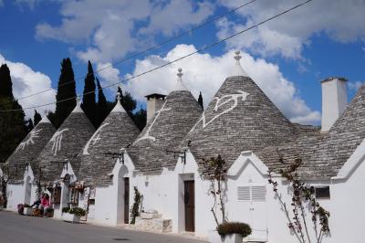 ２０１４南イタリア世界遺産めぐり１０日間～アルベロベッロ編～