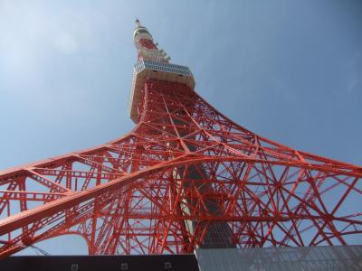 親戚連れでの東京観光