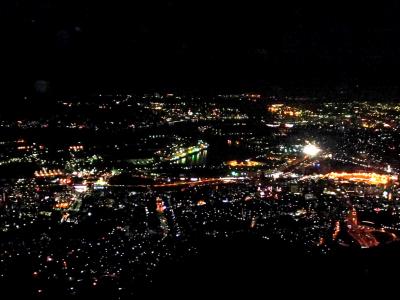 夜景観賞 in 北九州 （皿倉山訪問） 