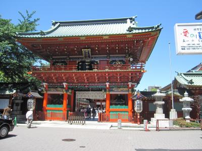 2014年　東京散歩　その１　神田明神