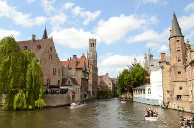 2014GW２週間　ドイツ、クロアチア、ベルギー旅　ベルギー編２