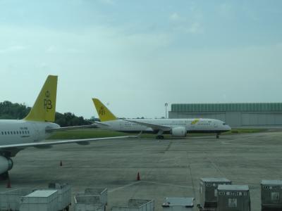 アジアを飛行機で飛びまくる旅（15）　４日目PM　ブルネイ国際空港→クアラルンプール→シンガポール→台湾桃園国際空港