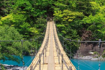 寸又峡絶景スポット