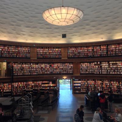 北欧 建築・デザインの旅（１） ストックホルム編