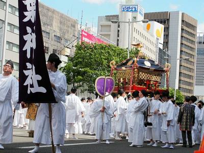 仙台青葉祭り　本祭りにいってきました