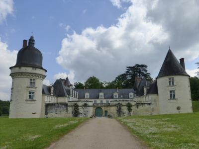 2014 フランス・レンタカーの旅-3　Loire地方-1